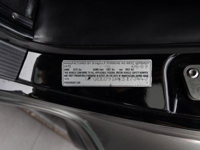 1989 Porsche 911 911 Speedster