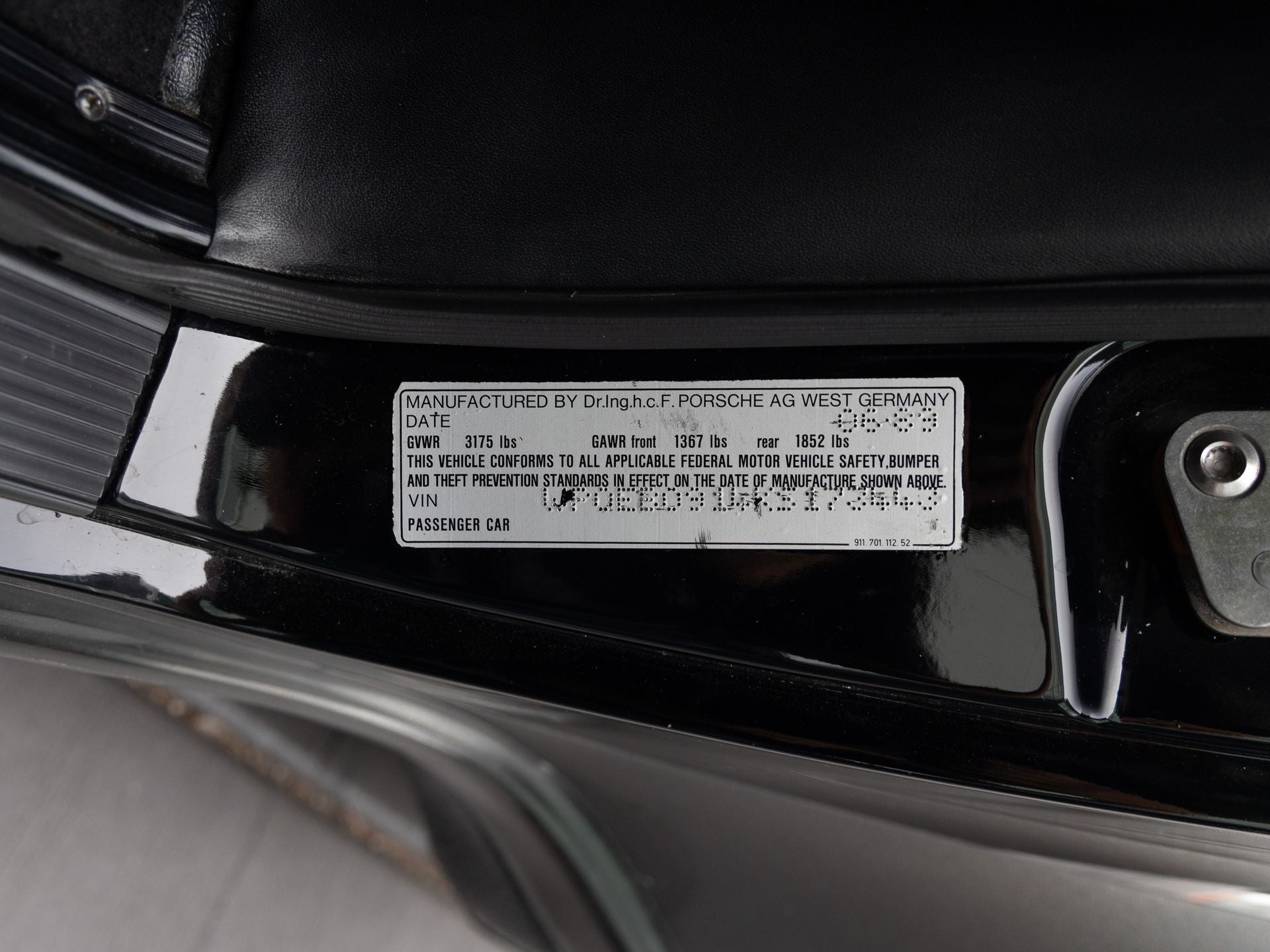 1989 Porsche 911 911 Speedster