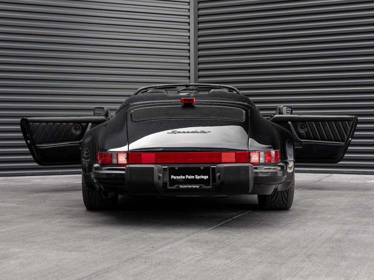 1989 Porsche 911 911 Speedster