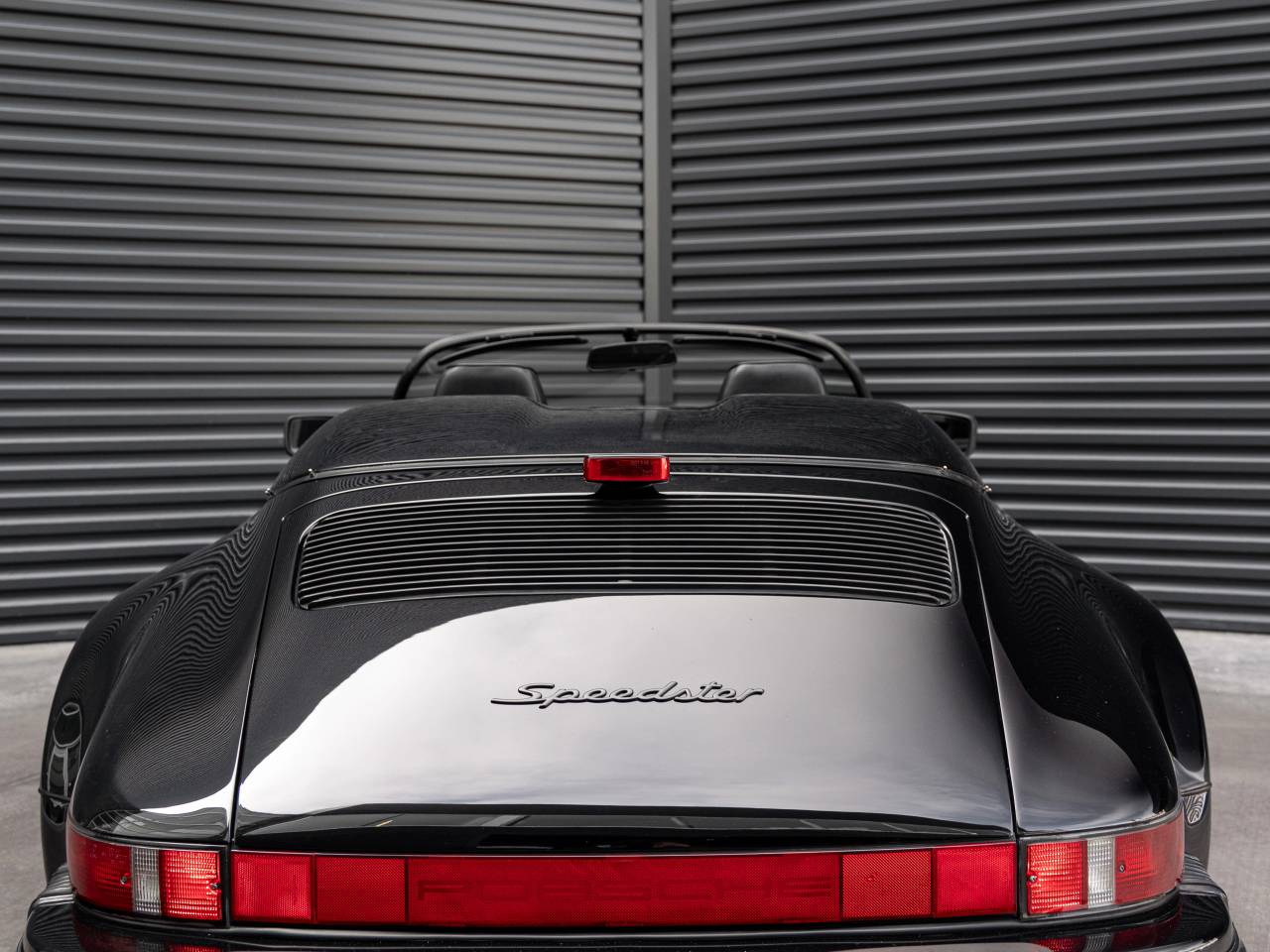 1989 Porsche 911 911 Speedster