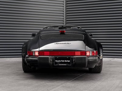 1989 Porsche 911 911 Speedster