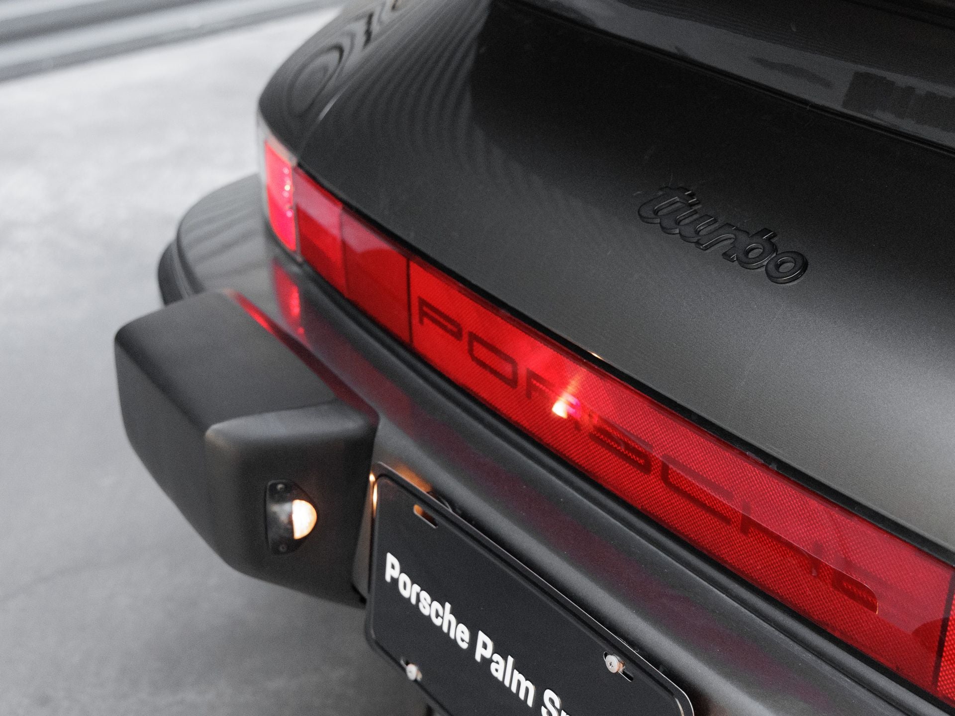 1989 Porsche 911 911 Turbo 3.3 Coupe