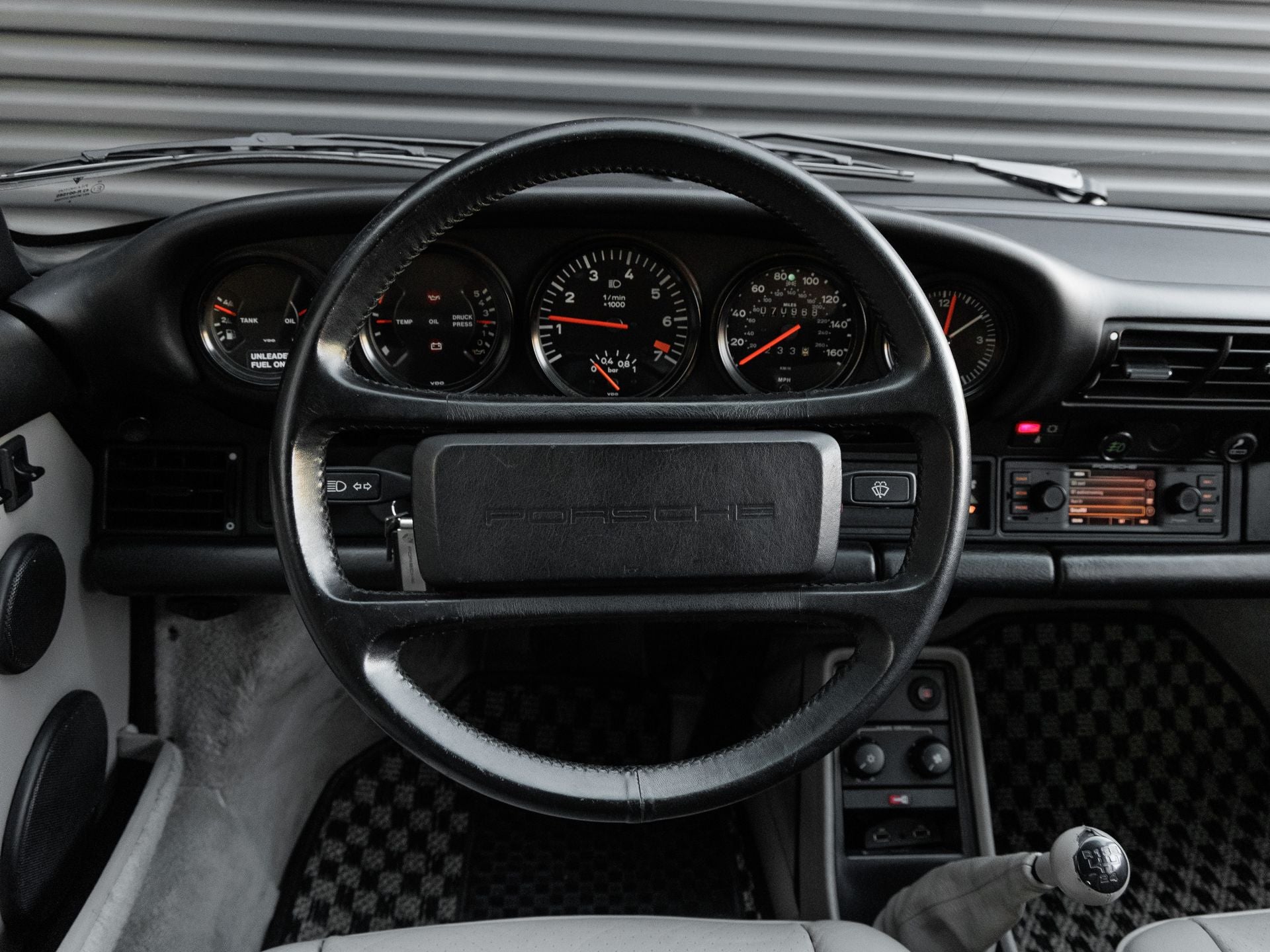 1989 Porsche 911 911 Turbo 3.3 Coupe