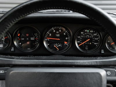 1989 Porsche 911 911 Turbo 3.3 Coupe