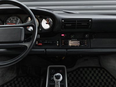 1989 Porsche 911 911 Turbo 3.3 Coupe