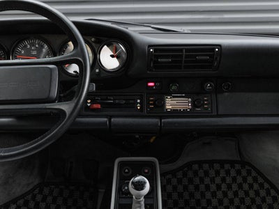1989 Porsche 911 911 Turbo 3.3 Coupe