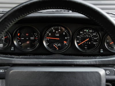 1989 Porsche 911 911 Turbo 3.3 Coupe