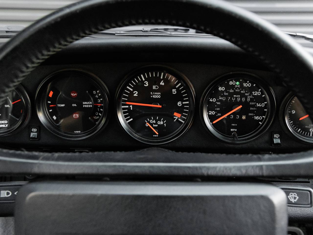 1989 Porsche 911 911 Turbo 3.3 Coupe