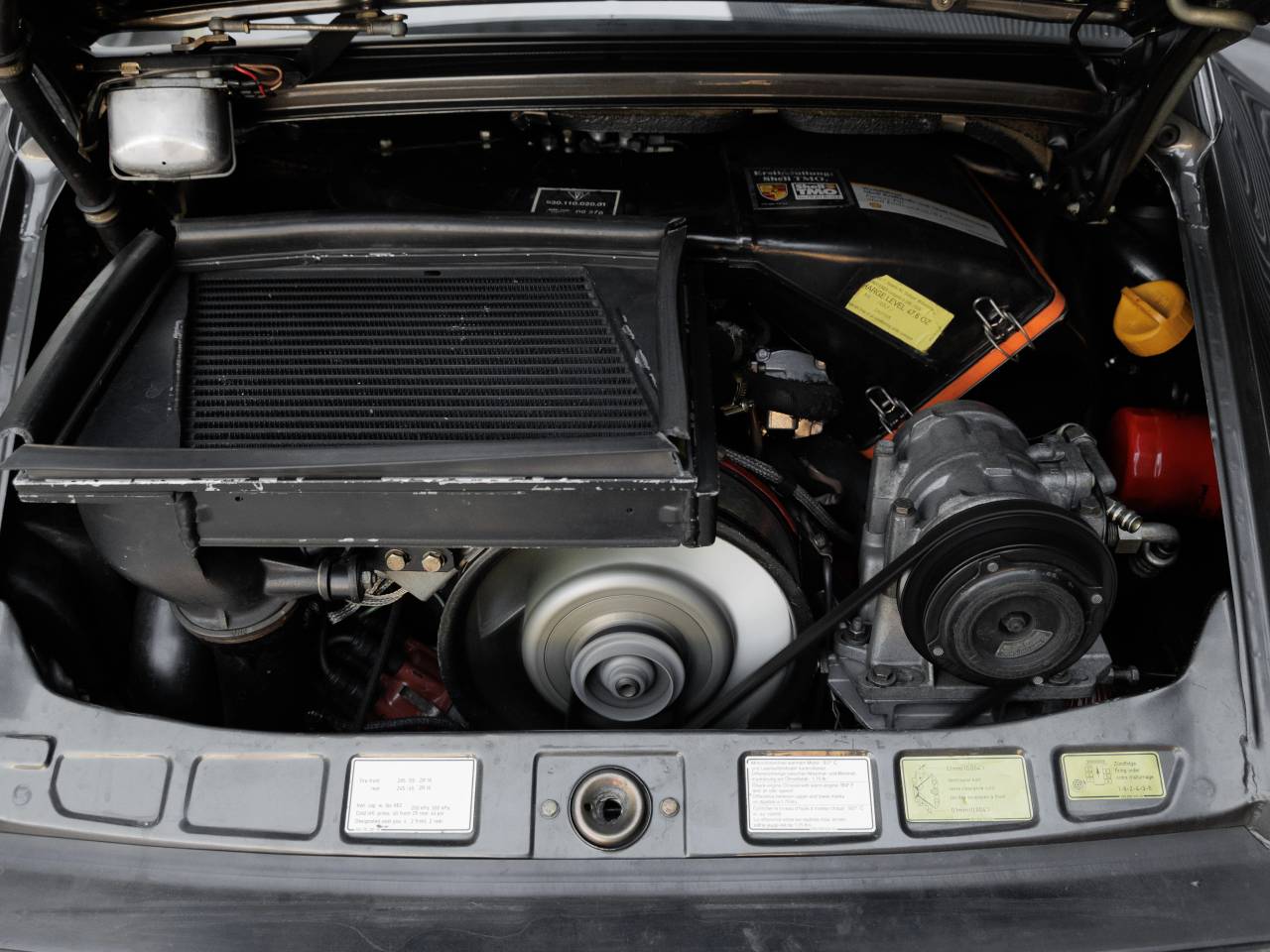 1989 Porsche 911 911 Turbo 3.3 Coupe