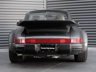 1989 Porsche 911 911 Turbo 3.3 Coupe