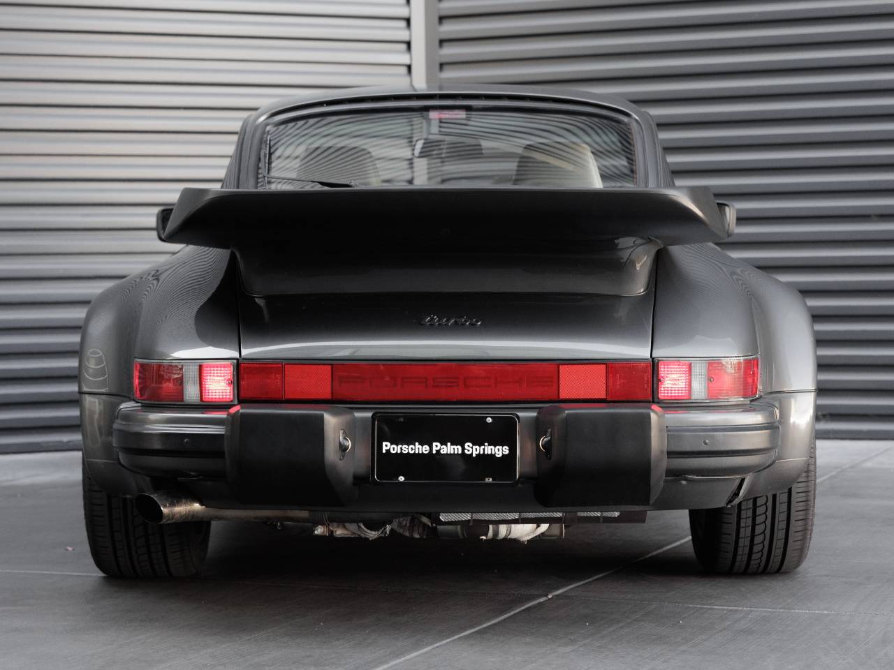 1989 Porsche 911 911 Turbo 3.3 Coupe
