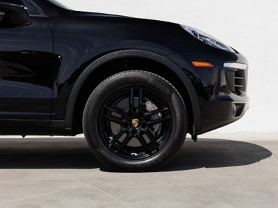 2016 Porsche Cayenne Cayenne