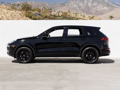 2016 Porsche Cayenne Cayenne