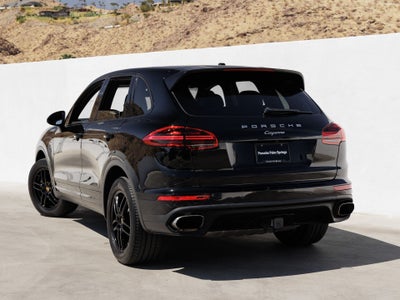 2016 Porsche Cayenne Cayenne