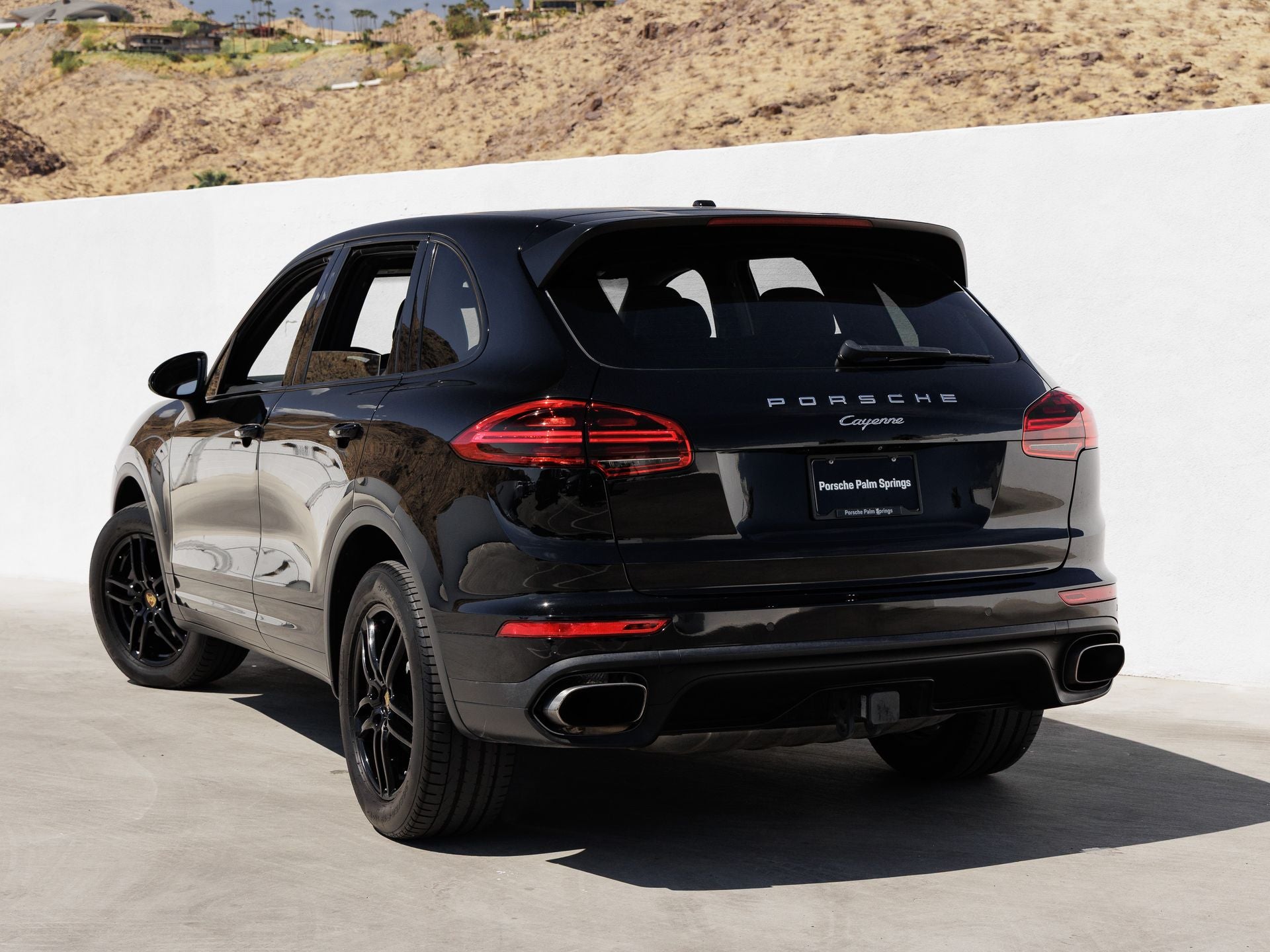 2016 Porsche Cayenne Cayenne