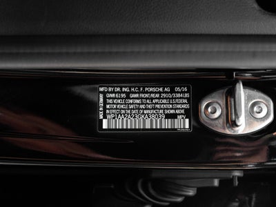2016 Porsche Cayenne Cayenne
