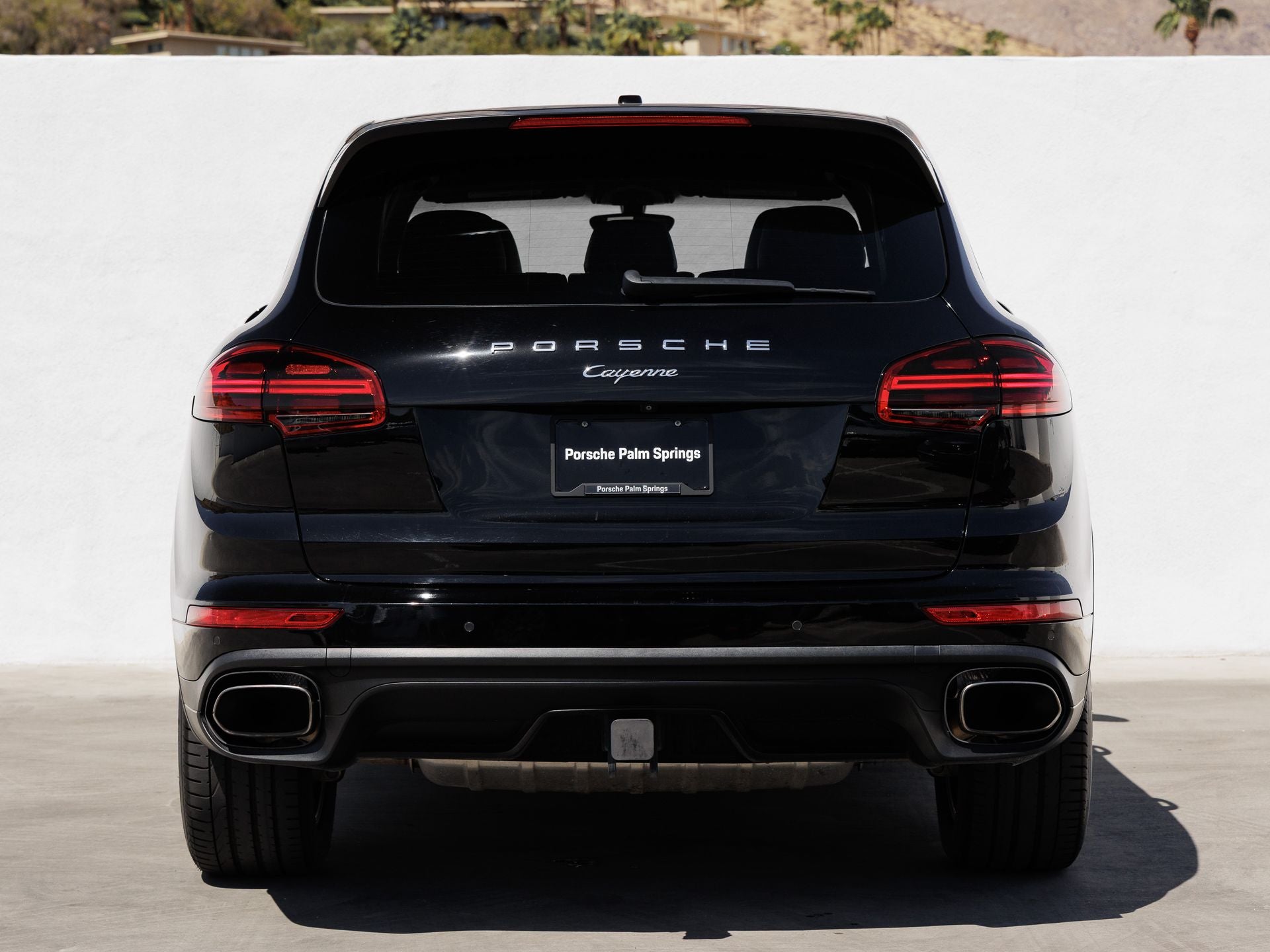 2016 Porsche Cayenne Cayenne