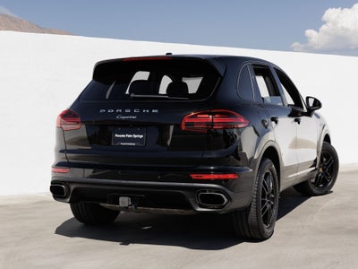 2016 Porsche Cayenne Cayenne