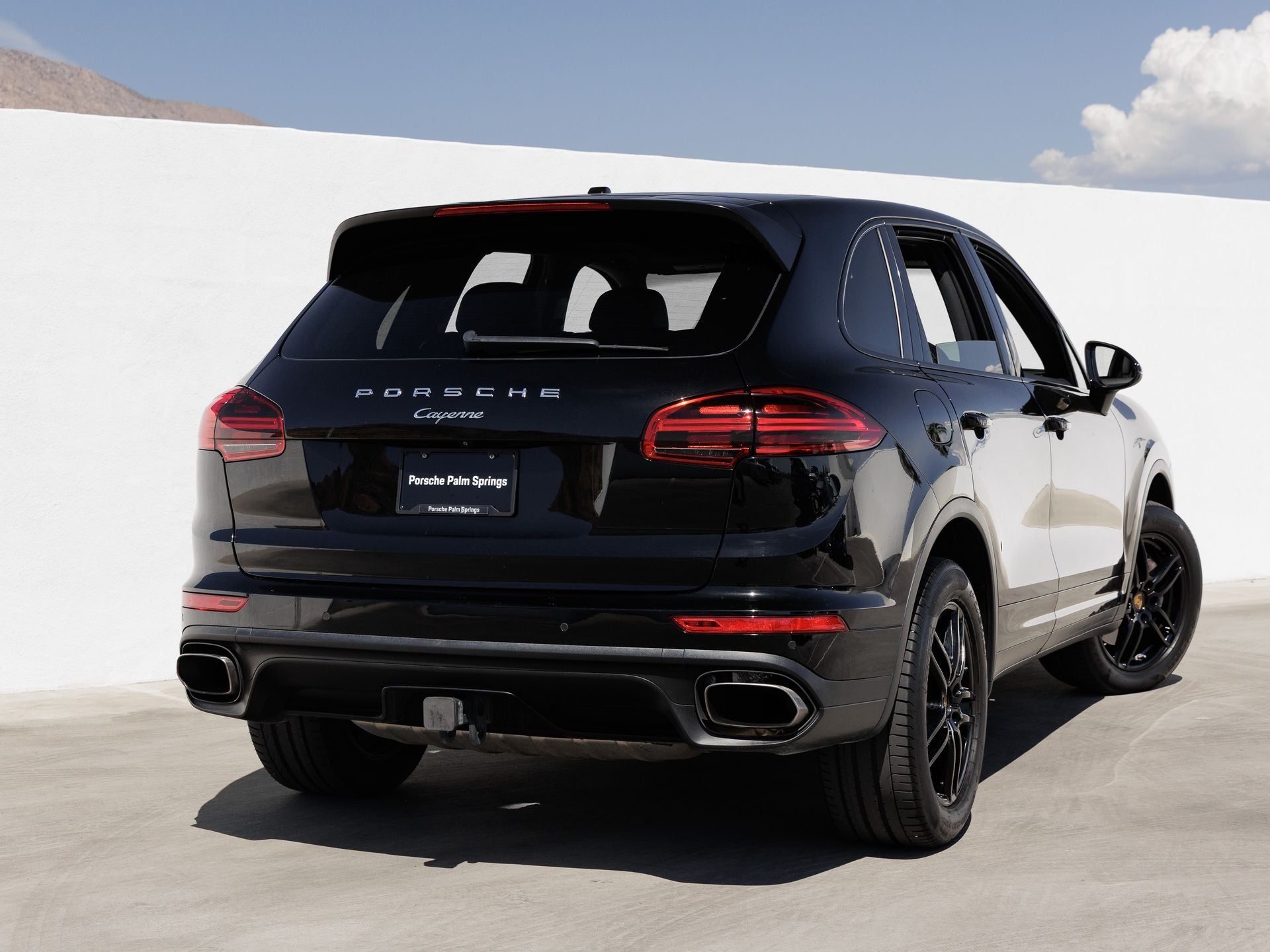 2016 Porsche Cayenne Cayenne