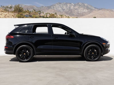 2016 Porsche Cayenne Cayenne
