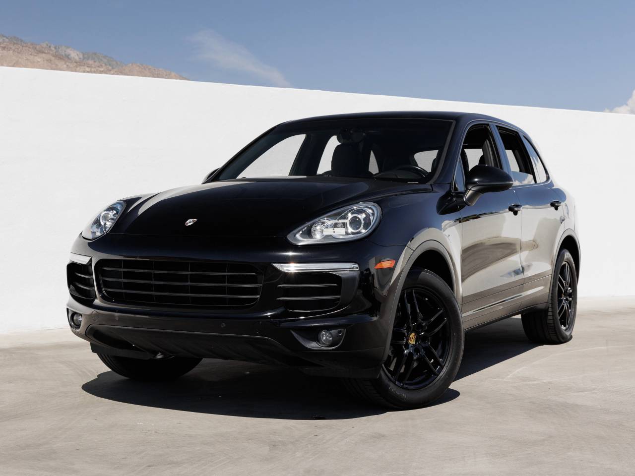 2016 Porsche Cayenne Cayenne