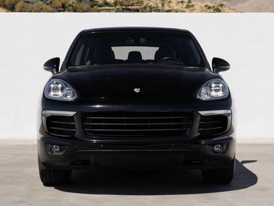 2016 Porsche Cayenne Cayenne