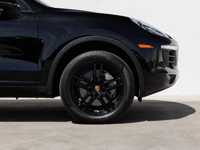 2016 Porsche Cayenne Cayenne