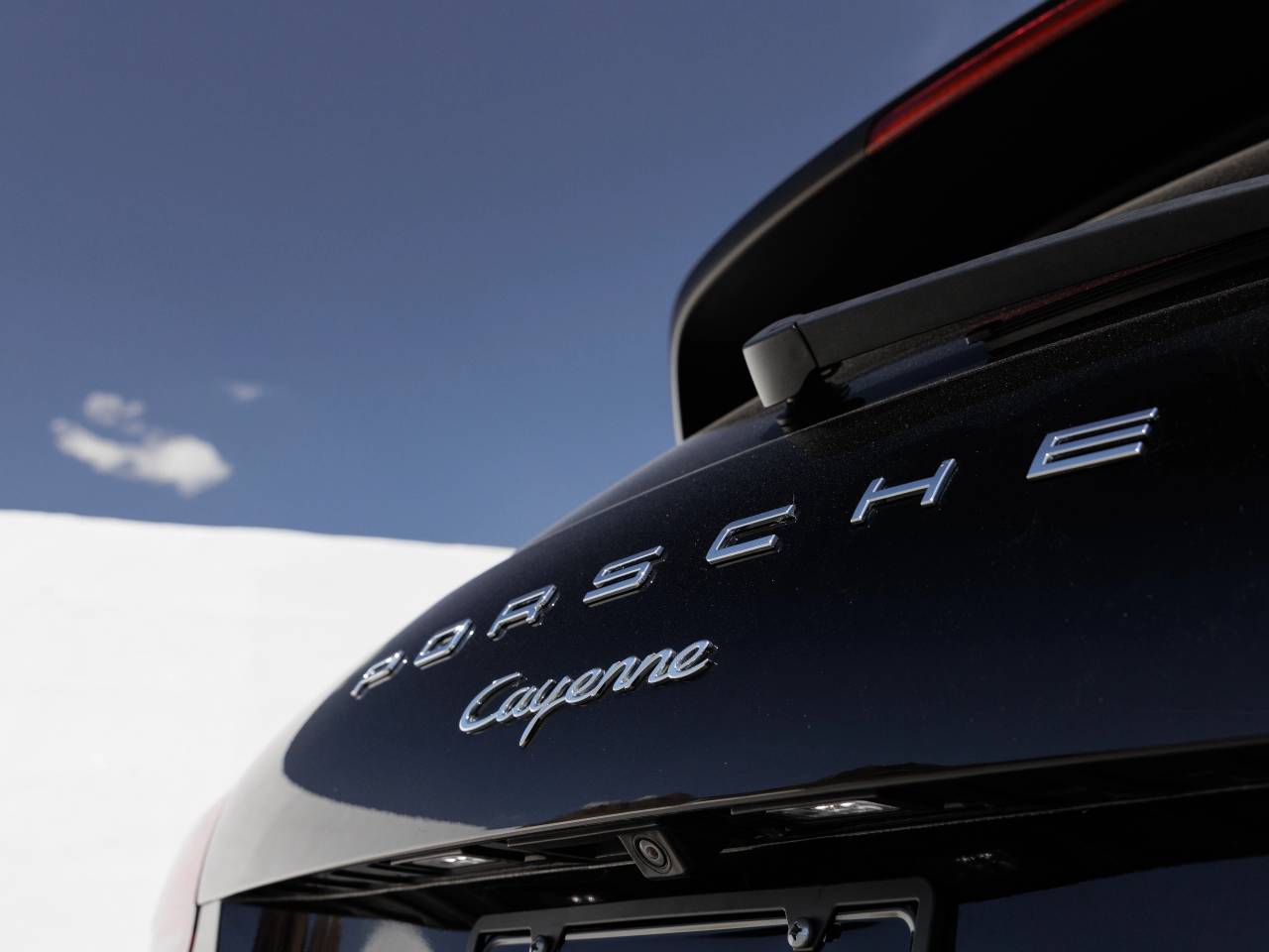 2016 Porsche Cayenne Cayenne