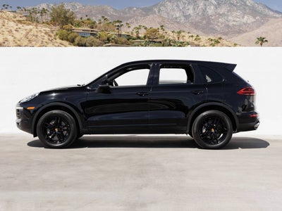 2016 Porsche Cayenne Cayenne