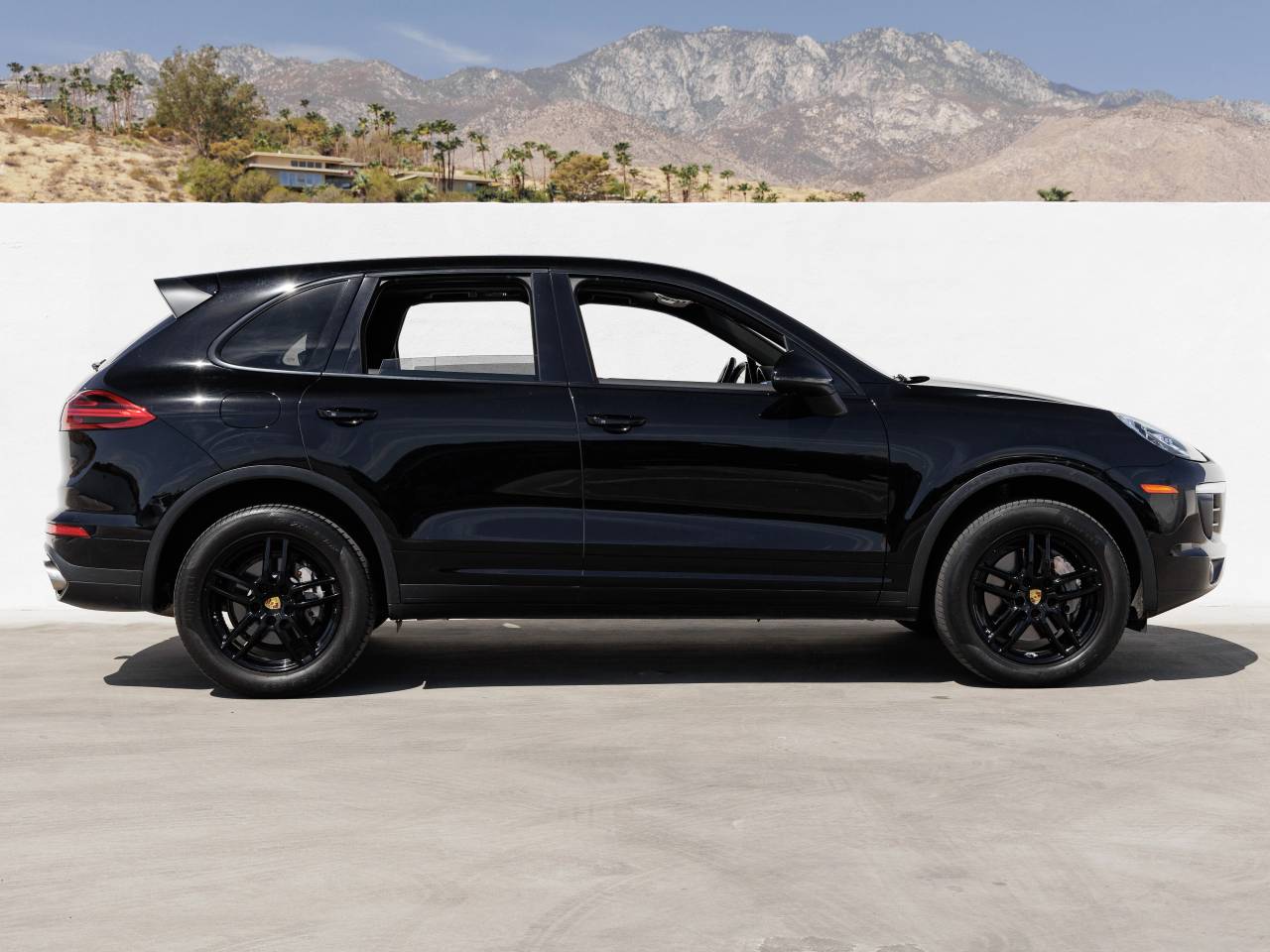 2016 Porsche Cayenne Cayenne