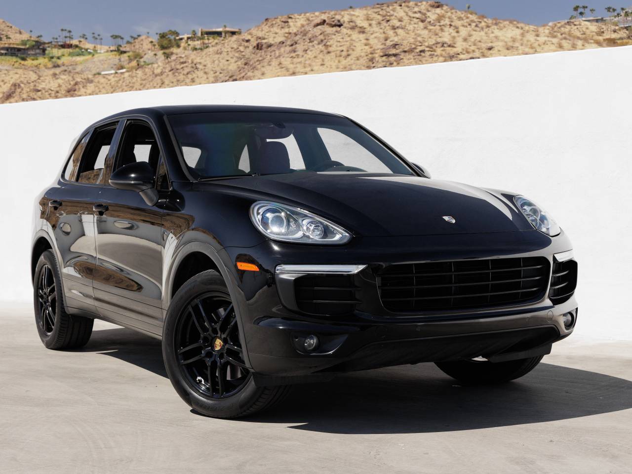 2016 Porsche Cayenne Cayenne