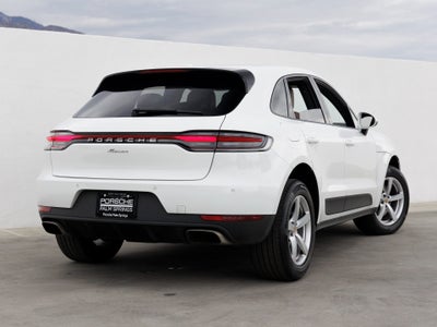 2021 Porsche Macan Macan