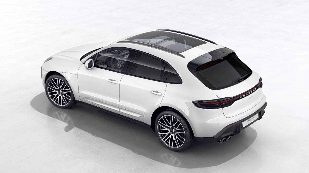 2025 Porsche Macan Base