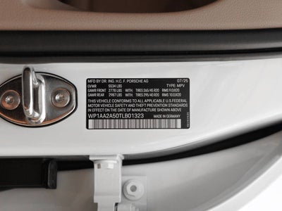 2026 Porsche Macan Macan