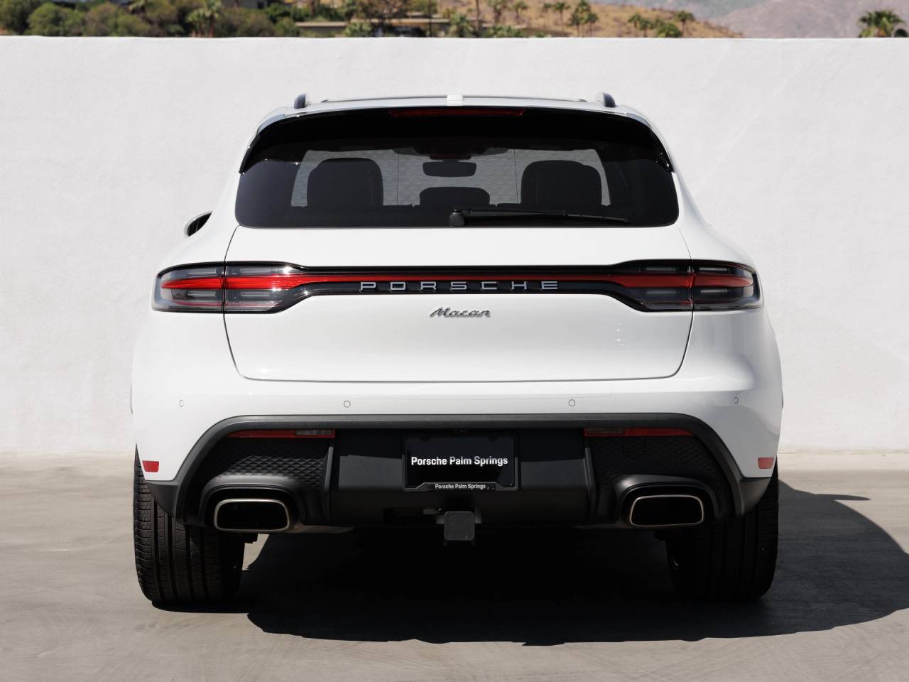 2026 Porsche Macan Macan