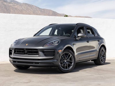 2026 Porsche Macan Macan T