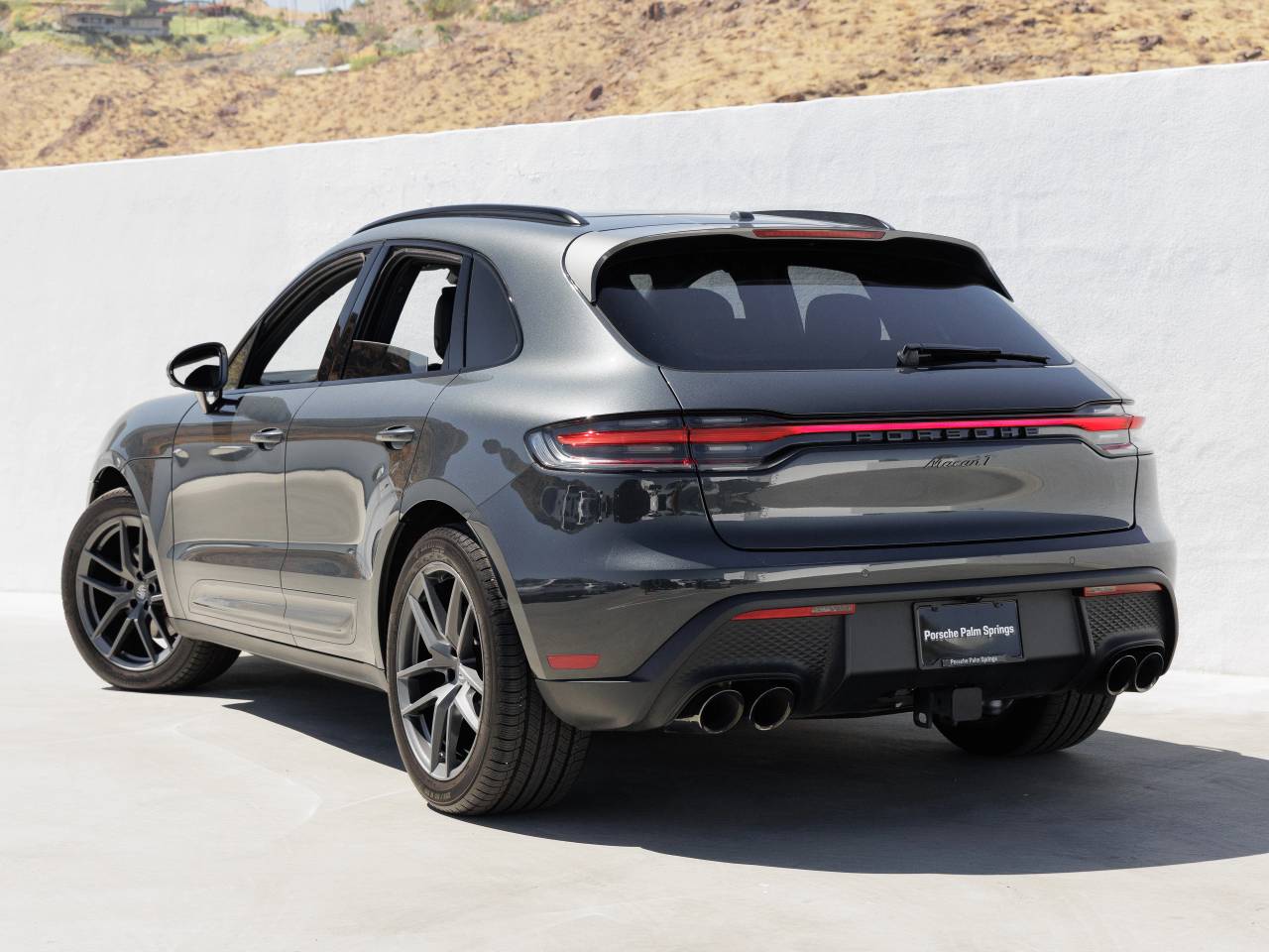 2026 Porsche Macan Macan T