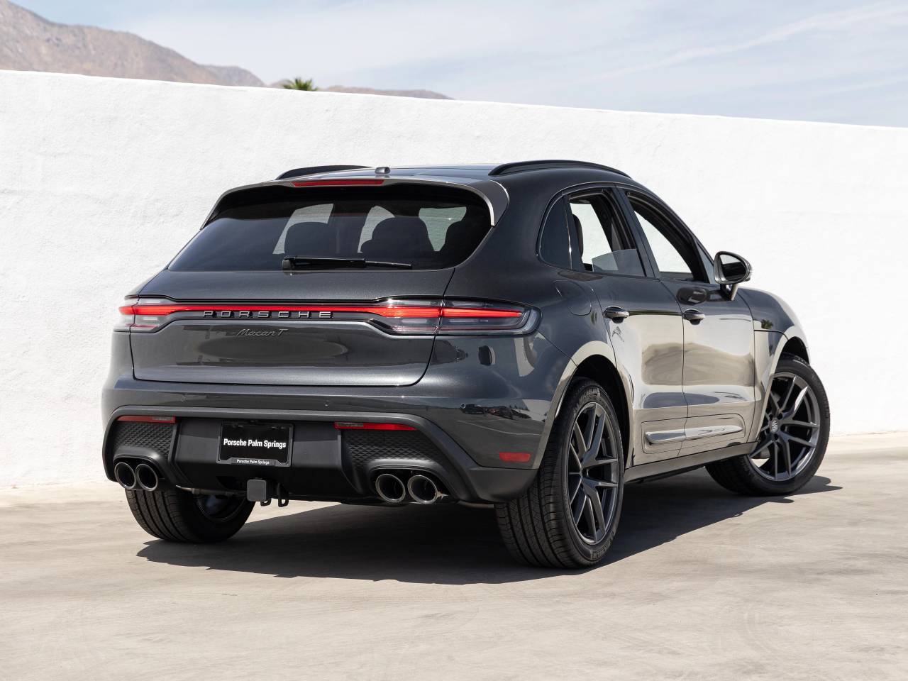 2026 Porsche Macan Macan T
