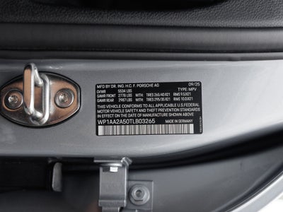 2026 Porsche Macan Macan