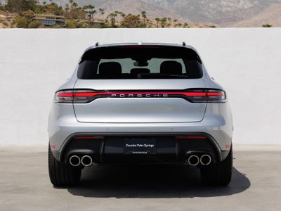 2026 Porsche Macan Macan