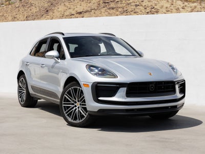 2026 Porsche Macan Macan