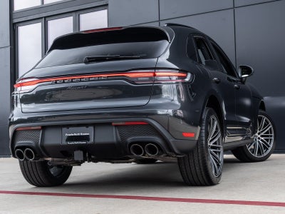2026 Porsche Macan Macan T