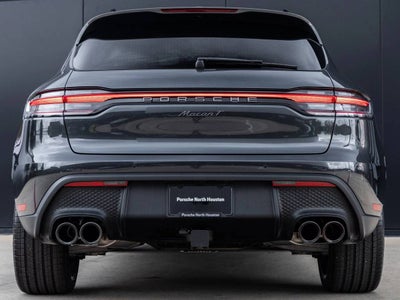 2026 Porsche Macan Macan T