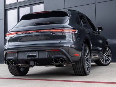2026 Porsche Macan Macan T