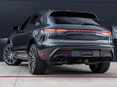 2026 Porsche Macan Macan T
