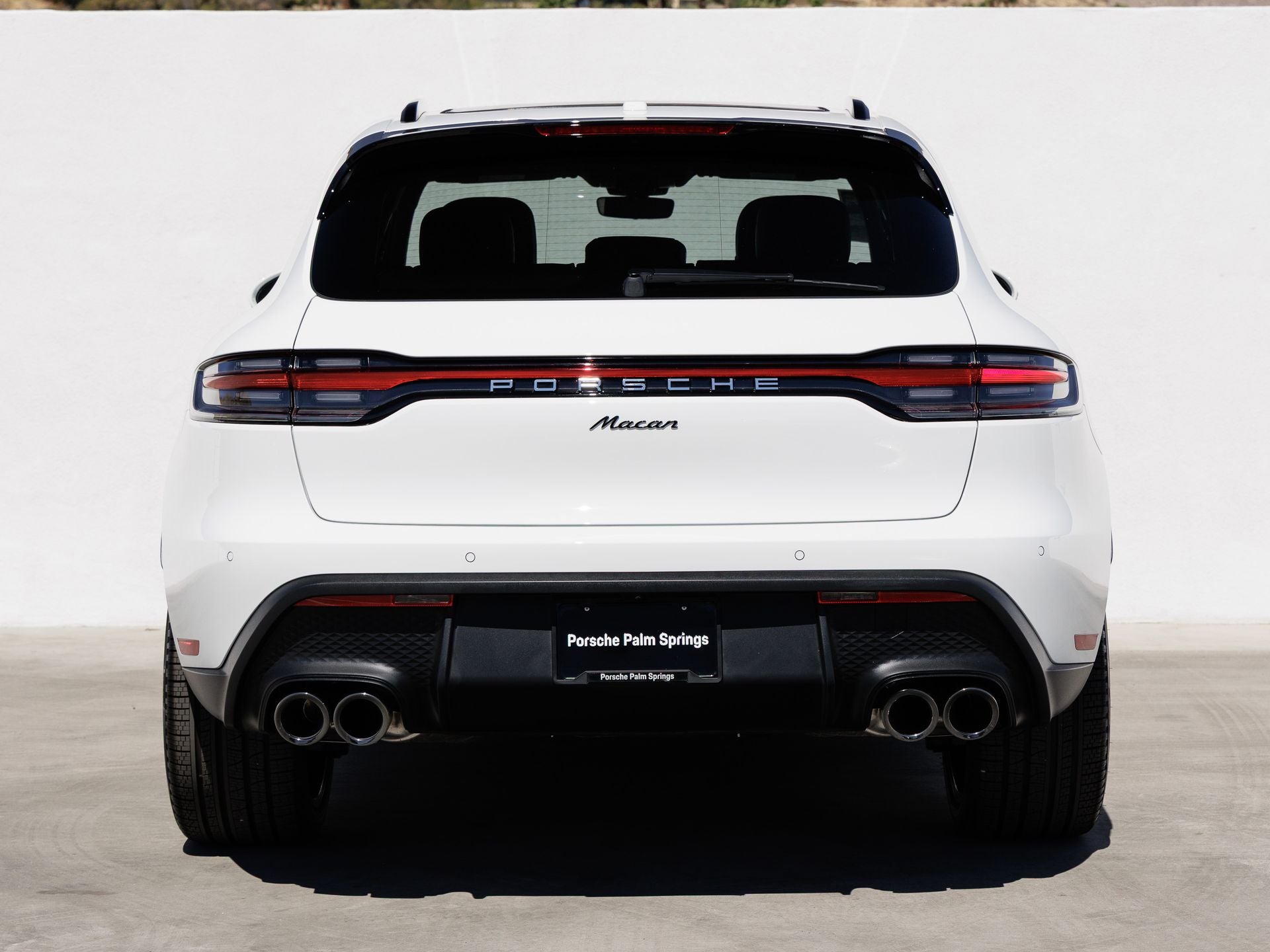 2026 Porsche Macan Macan