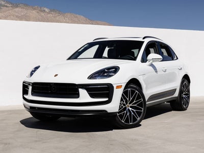 2026 Porsche Macan Macan