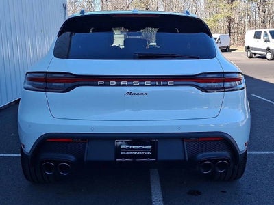2026 Porsche Macan Macan