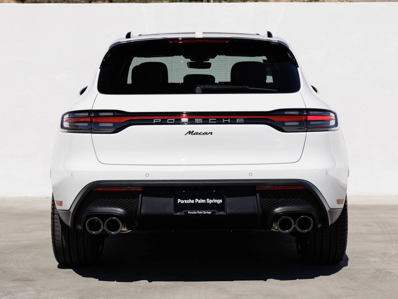 2026 Porsche Macan Macan