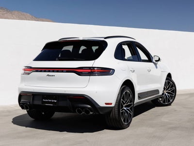 2026 Porsche Macan Macan